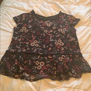 Floral W5 top
